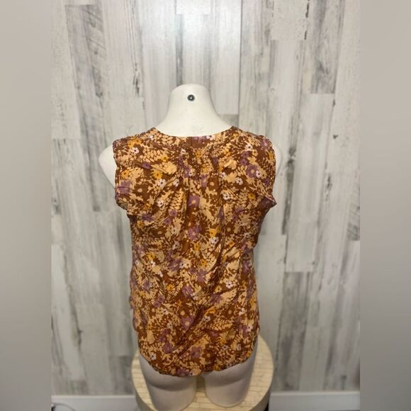 Cote Femme floral blouse - Picture 3 of 4